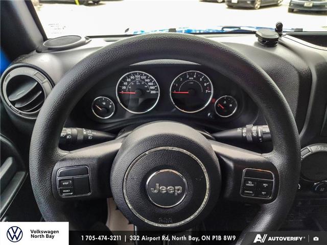 2016 Jeep Wrangler Sport (Stk: 26099AA) in North Bay - Image 13 of 22