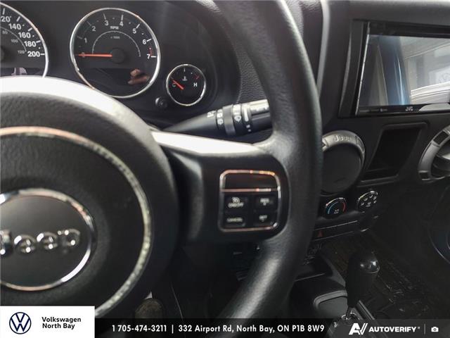 2016 Jeep Wrangler Sport (Stk: 26099AA) in North Bay - Image 14 of 22
