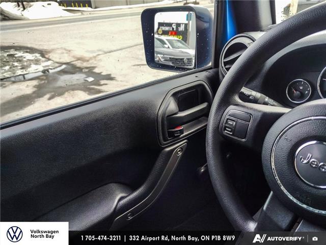 2016 Jeep Wrangler Sport (Stk: 26099AA) in North Bay - Image 15 of 22