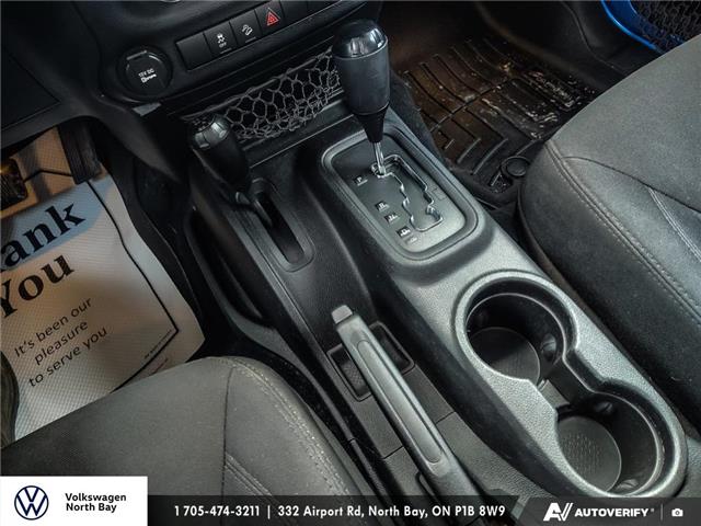 2016 Jeep Wrangler Sport (Stk: 26099AA) in North Bay - Image 16 of 22