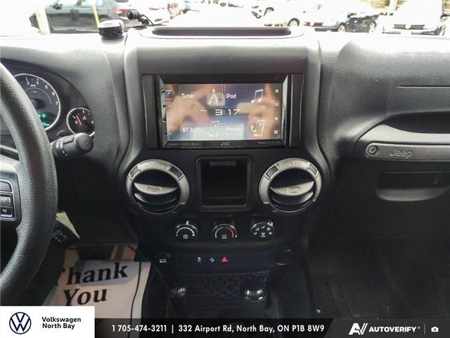 2016 Jeep Wrangler Sport (Stk: 26099AA) in North Bay - Image 17 of 22