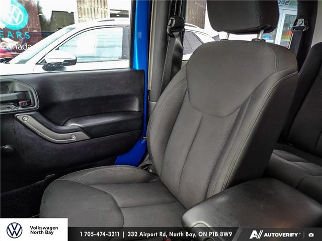 2016 Jeep Wrangler Sport (Stk: 26099AA) in North Bay - Image 18 of 22