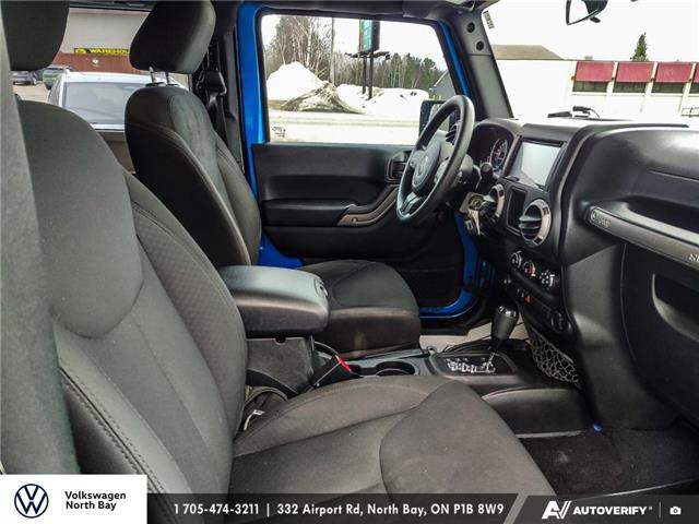2016 Jeep Wrangler Sport (Stk: 26099AA) in North Bay - Image 20 of 22