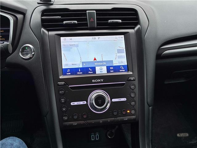 2019 Ford Fusion Hybrid Titanium (Stk: 2603085) in Waterloo - Image 4 of 4