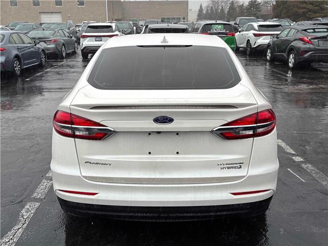 2019 Ford Fusion Hybrid Titanium (Stk: 2603085) in Waterloo - Image 2 of 4