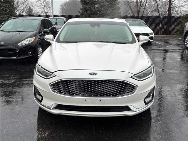 2019 Ford Fusion Hybrid Titanium (Stk: 2603085) in Waterloo - Image 1 of 4