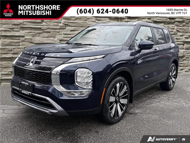 2026 Mitsubishi Outlander PHEV SEL (Stk: 611212) in North Vancouver - Image 1 of 24