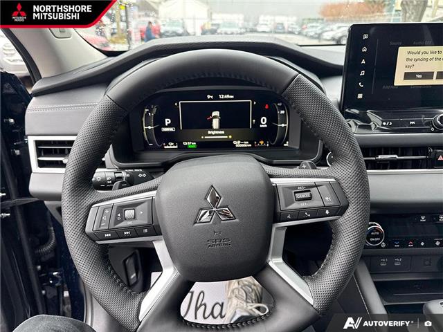 2026 Mitsubishi Outlander PHEV SEL (Stk: 611212) in North Vancouver - Image 13 of 24