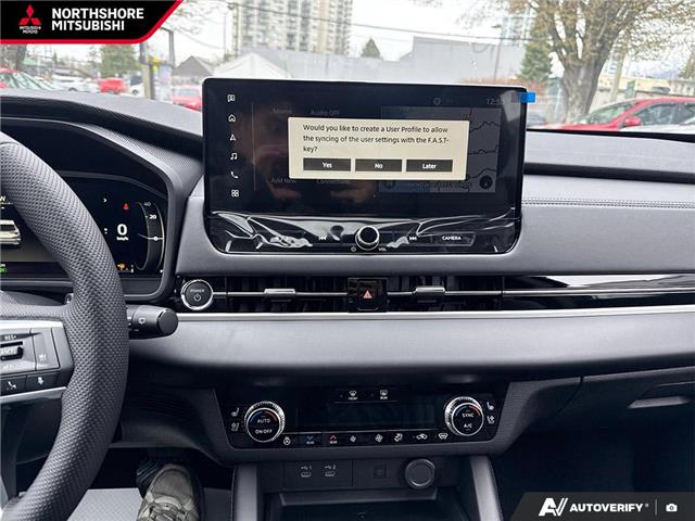 2026 Mitsubishi Outlander PHEV SEL (Stk: 611212) in North Vancouver - Image 18 of 24