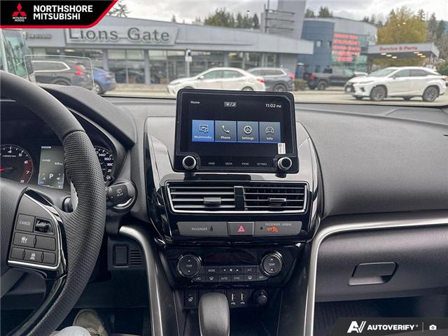2026 Mitsubishi Eclipse Cross NOIR (Stk: 604297) in North Vancouver - Image 18 of 24