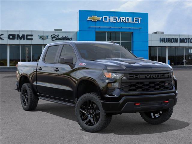 2026 Chevrolet Silverado 1500 Custom Trail Boss (Stk: 107339) in Exeter - Image 7 of 24