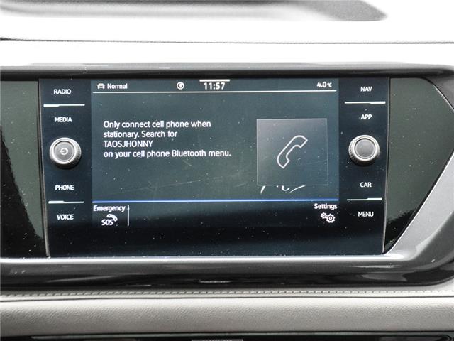 2024 Volkswagen Taos Highline (Stk: P9697) in Toronto - Image 25 of 30