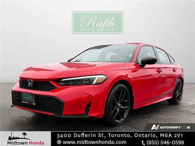 2025 Honda Civic Hybrid Sport (Stk: P19760) in North York - Image 1 of 16