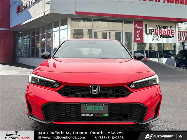 2025 Honda Civic Hybrid Sport (Stk: P19760) in North York - Image 3 of 16
