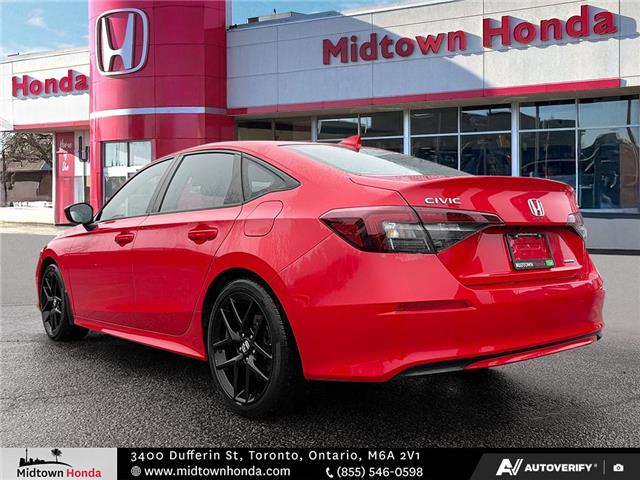 2025 Honda Civic Hybrid Sport (Stk: P19760) in North York - Image 7 of 16