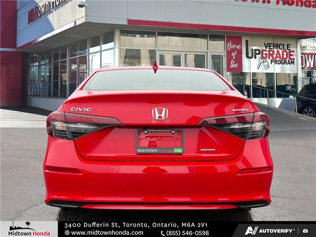 2025 Honda Civic Hybrid Sport (Stk: P19760) in North York - Image 9 of 16