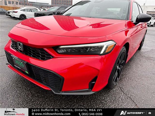 2025 Honda Civic Hybrid Sport (Stk: P19760) in North York - Image 12 of 16