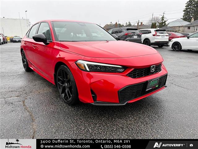 2025 Honda Civic Hybrid Sport (Stk: P19760) in North York - Image 13 of 16