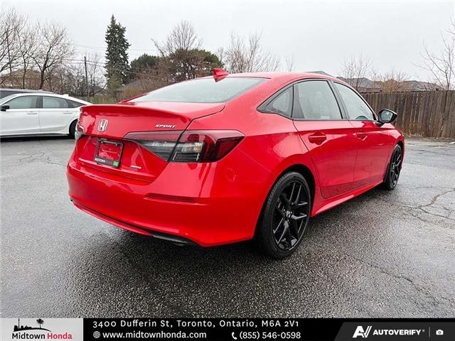2025 Honda Civic Hybrid Sport (Stk: P19760) in North York - Image 15 of 16