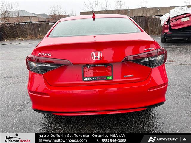 2025 Honda Civic Hybrid Sport (Stk: P19760) in North York - Image 16 of 16