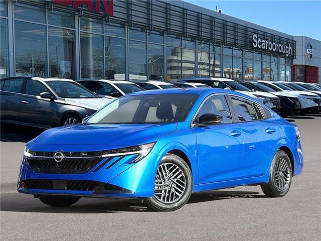 2026 Nissan Sentra SV (Stk: C26025) in Scarborough - Image 1 of 24