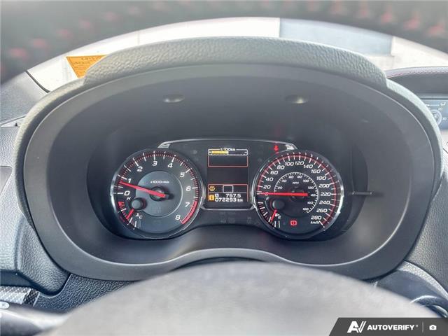 2019 Subaru WRX Sport-tech (Stk: PS2183) in Grande Prairie - Image 16 of 26