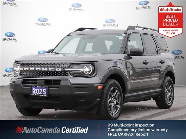 2025 Ford Bronco Sport Big Bend (Stk: U3376) in Hamilton - Image 1 of 28