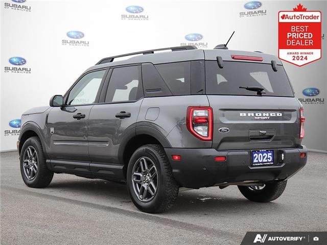 2025 Ford Bronco Sport Big Bend (Stk: U3376) in Hamilton - Image 3 of 28