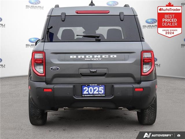 2025 Ford Bronco Sport Big Bend (Stk: U3376) in Hamilton - Image 4 of 28