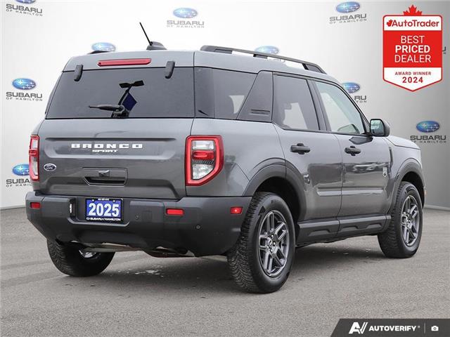 2025 Ford Bronco Sport Big Bend (Stk: U3376) in Hamilton - Image 5 of 28