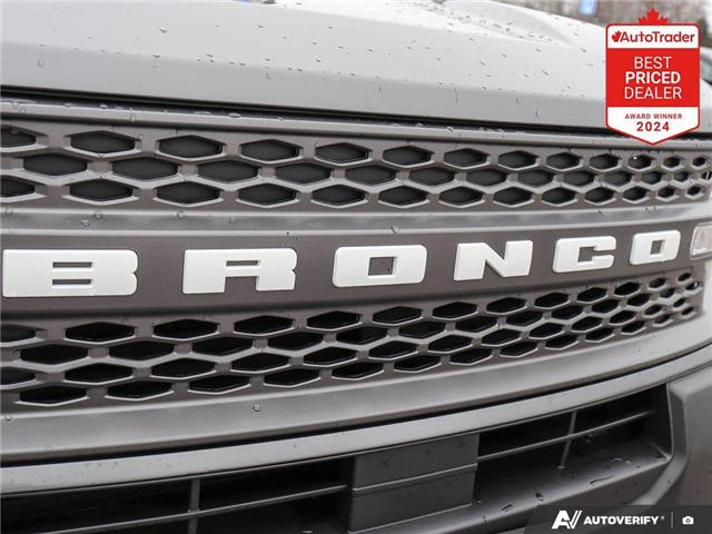2025 Ford Bronco Sport Big Bend (Stk: U3376) in Hamilton - Image 10 of 28