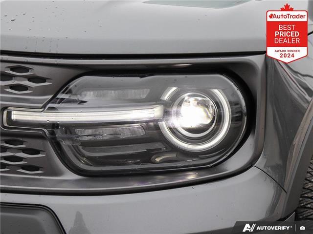 2025 Ford Bronco Sport Big Bend (Stk: U3376) in Hamilton - Image 11 of 28