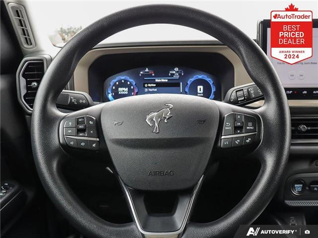 2025 Ford Bronco Sport Big Bend (Stk: U3376) in Hamilton - Image 15 of 28