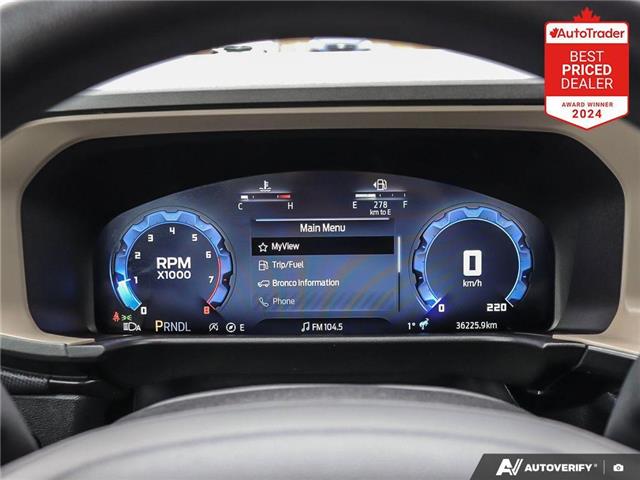 2025 Ford Bronco Sport Big Bend (Stk: U3376) in Hamilton - Image 16 of 28