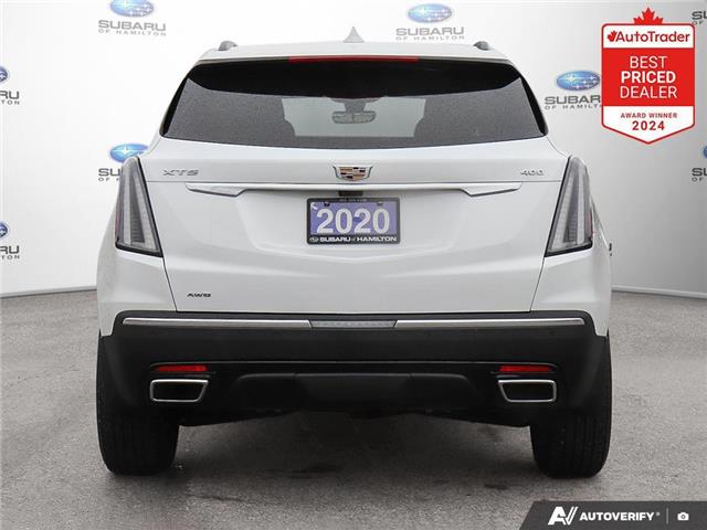 2020 Cadillac XT5 Sport (Stk: S11816A) in Hamilton - Image 4 of 30