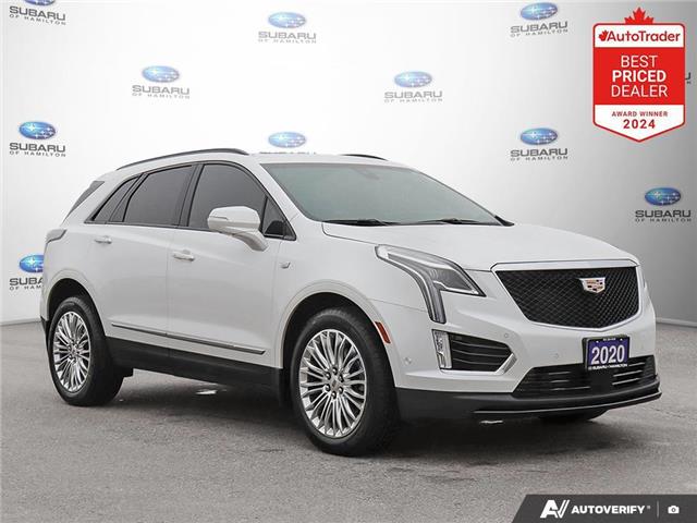 2020 Cadillac XT5 Sport (Stk: S11816A) in Hamilton - Image 7 of 30