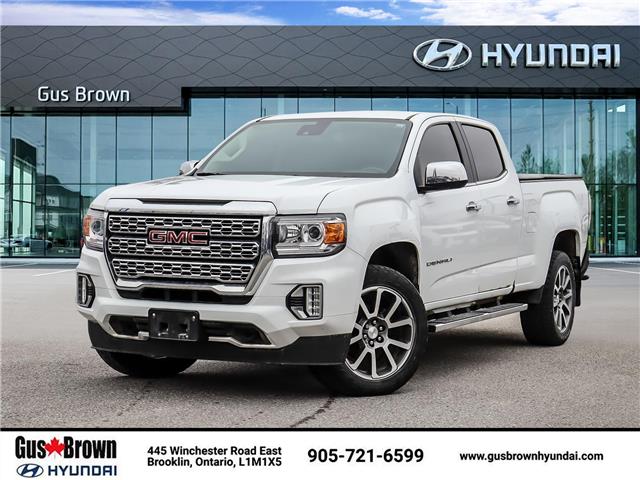 2022 GMC Canyon Denali (Stk: 1261519T) in Brooklin - Image 1 of 26
