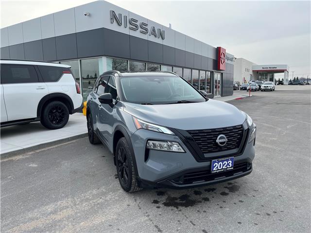 2023 Nissan Rogue SV Midnight Edition (Stk: P6457A) in Collingwood - Image 1 of 19