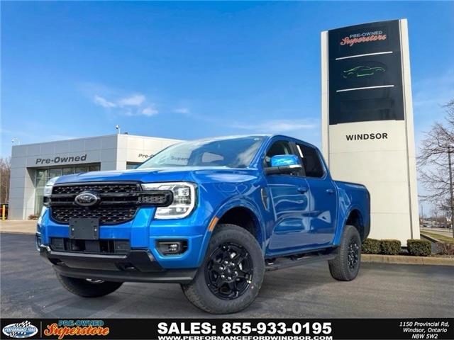 2025 Ford Ranger Lariat (Stk: RG68176) in Windsor - Image 1 of 27