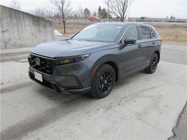2025 Honda CR-V Hybrid EX-L (Stk: K21426A) in Ottawa - Image 1 of 16