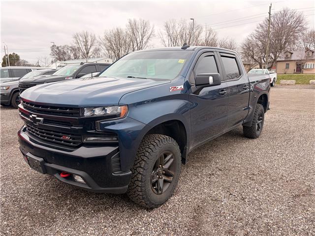 2021 Chevrolet Silverado 1500 LT Trail Boss (Stk: 265119A) in London - Image 1 of 6