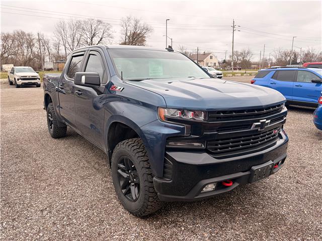 2021 Chevrolet Silverado 1500 LT Trail Boss (Stk: 265119A) in London - Image 2 of 6
