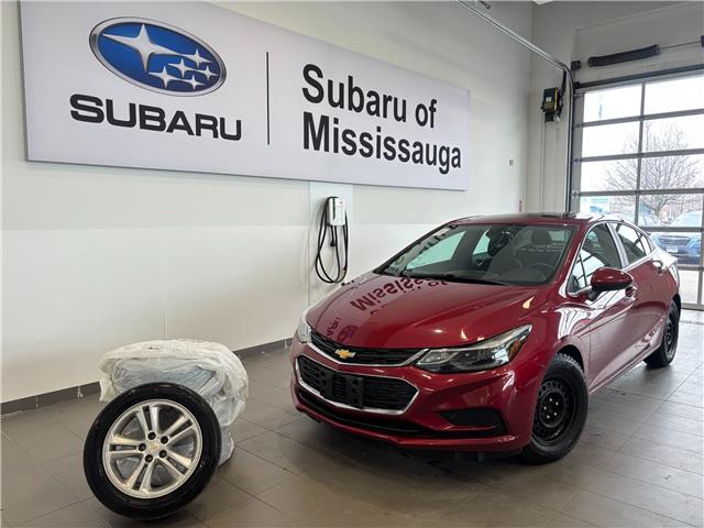 2017 Chevrolet Cruze LT Auto (Stk: 260115A) in Mississauga - Image 1 of 17