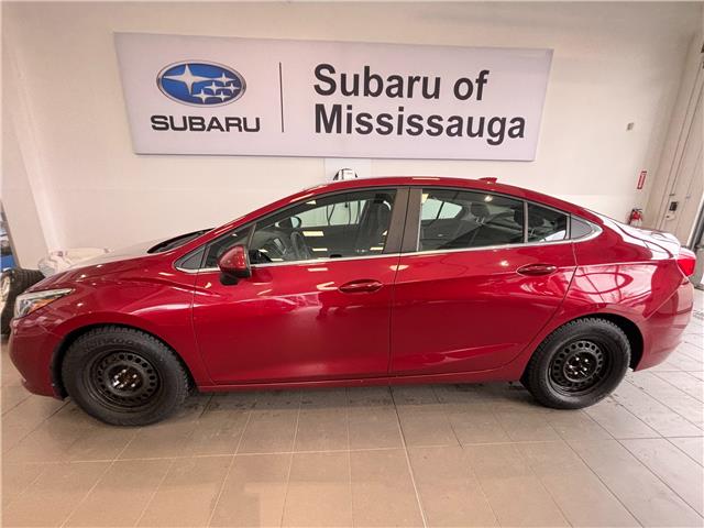 2017 Chevrolet Cruze LT Auto (Stk: 260115A) in Mississauga - Image 4 of 17