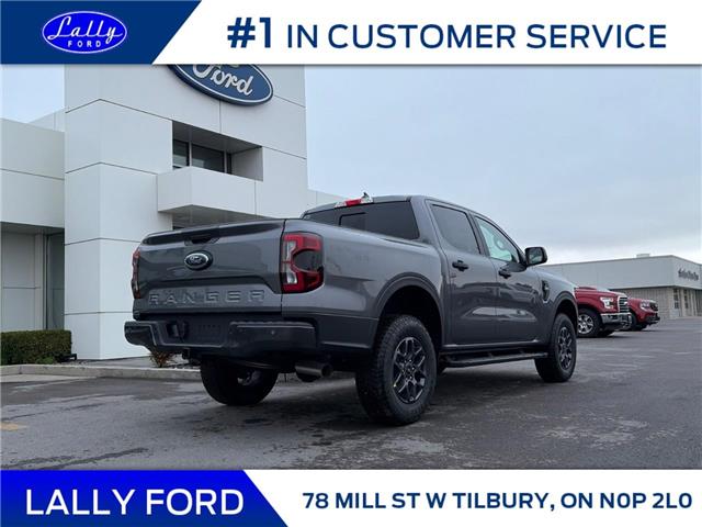 2026 Ford Ranger XLT (Stk: LFRA01757) in Tilbury - Image 3 of 15