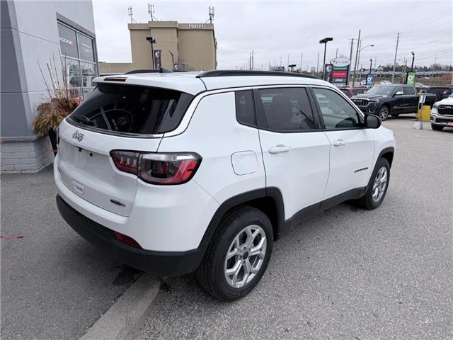 2026 Jeep Compass North (Stk: M23179) in Newmarket - Image 4 of 21