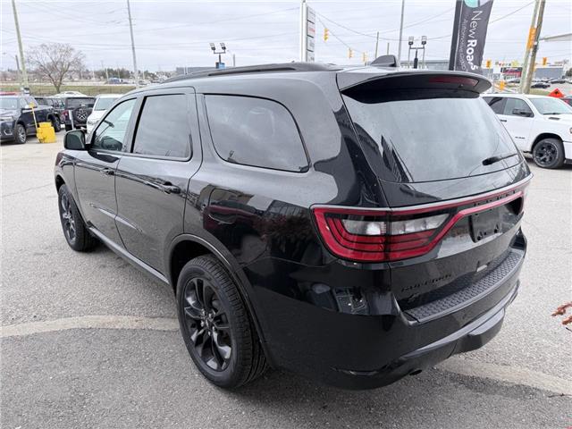 2026 Dodge Durango GT (Stk: D23084) in Newmarket - Image 3 of 15