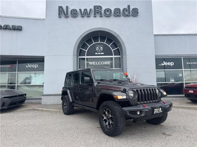 2018 Jeep Wrangler Unlimited Rubicon (Stk: 28389T) in Newmarket - Image 1 of 12