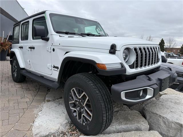 2026 Jeep Wrangler Sahara (Stk: W23195) in Newmarket - Image 1 of 11
