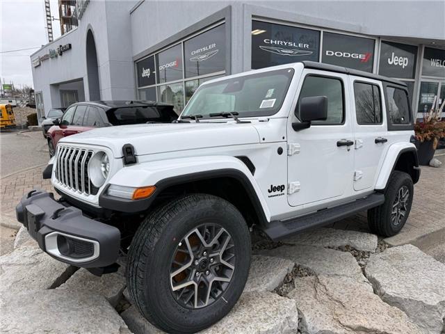 2026 Jeep Wrangler Sahara (Stk: W23195) in Newmarket - Image 3 of 11